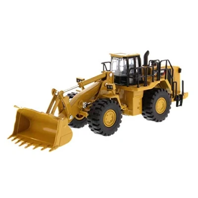Imagen de Caterpillar Diecast Masters 85949 972M Vehículo de construcción H0 Cat en Caja Metal, Escala 1:87, Aprox. 10,3 x 3,7 4,2 cm, 14+, Adecuado para maquetas ferrocarriles y coleccionistas