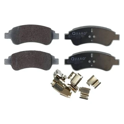 Imagen de QUARO QP2989 Juego de pastillas freno no preparado para indicador desgaste PEUGEOT: 206 Hatchback, 207 307 Hatchback