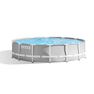 Imagen de Intex 14ft x 42in Prism Frame Pool Set