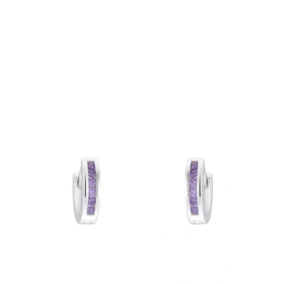 Imagen de Prinzessin Lillifee Creole Pendientes para niños, Talla: One Size, Lila