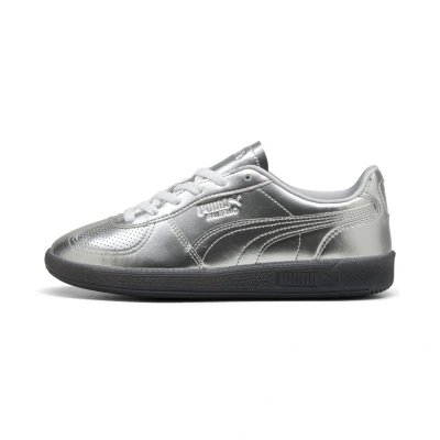 Imagen de Puma Palermo Astro Escape Zapatillas, Mujer, Talla: 39, Silver/black Piel de imitación alta calidad