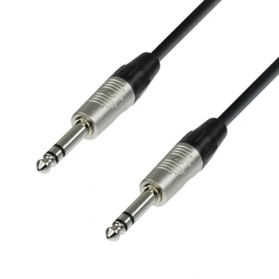Imagen de Adam Hall Cables 4 STAR BVV 0150 Latiguillo de cable REAN Jack 6,3 mm estéreo a 1,5 m