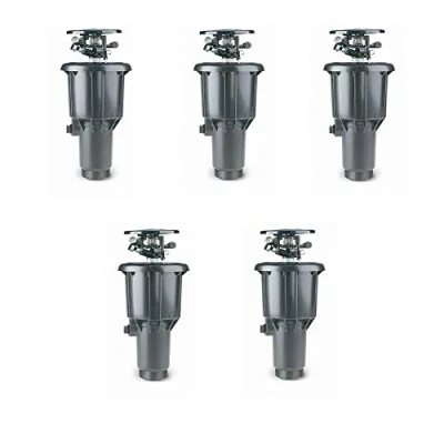 Imagen de Aspersor Rain Bird Maxi Paw. Alcance 6,70 a 13,70mts. Rosca 1/2&quot; y 3/4&quot; (Pack de 5 Unidades)