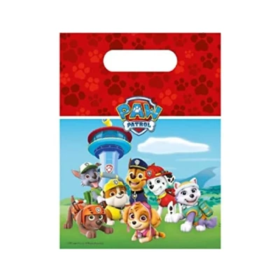 Imagen de Paw Patrol gechenktüten 6 Pieza 23 x 16,5 cm