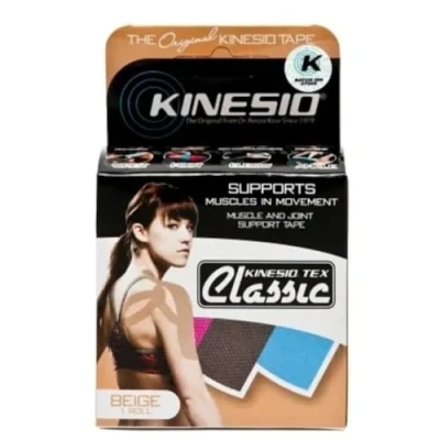 Imagen de Kinesio KIN/007 Cinta Classic, Color Beige
