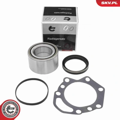 Imagen de ESEN SKV 85SKV091 Juego de cojinete rueda Eje trasero sin sensor ABS incorporado 84mm MERCEDES BENZ: Sprinter 3 T Furgoneta, 4 Furgoneta