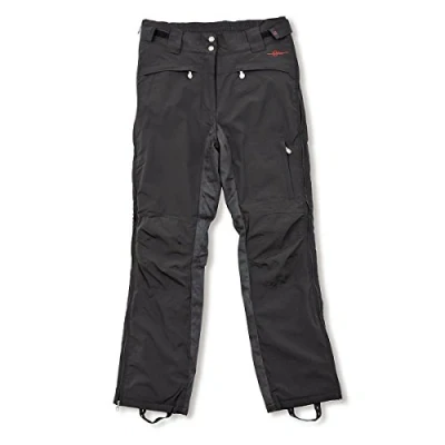 Imagen de Covalliero Reithose Alaska Thermo Überzugshose Softshell Pantalones, Color Negro, Talla L