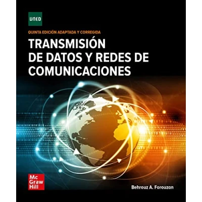 Imagen de Transmisión de datos y redes comunicaciones 9788448620714 (SIN COLECCION)