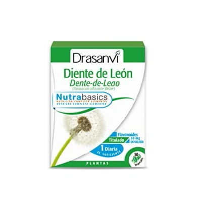 Imagen de DIENTE LEON 30 CAPSULAS NUTRABASICOS DRASANVI