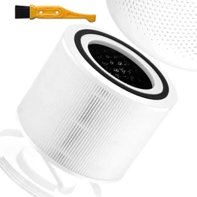 Imagen de getalong Core 300 RF compatible con LEVOIT 300/300s/P350 purificador de aire, filtro HEPA 3 en 1