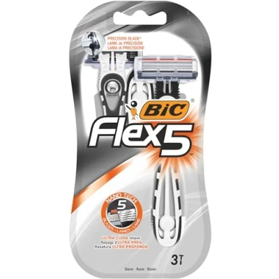 Imagen de BIC Maquinilla Afeitar Desechable 3 Cuchillas, unidad, 1