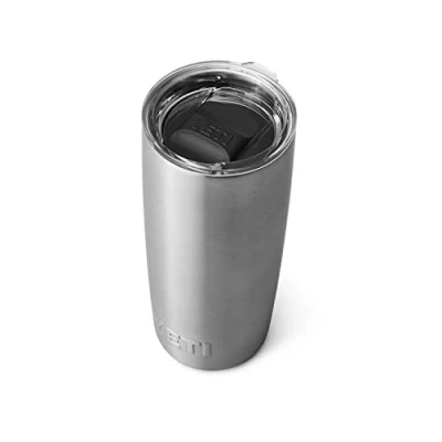 Imagen de YETI Rambler Vaso de acero inoxidable aislado al vacío con tapa MagSlider, 10 onzas,