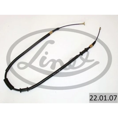 Imagen de Cable de accionamiento, freno estacionamiento LINEX 22.01.07