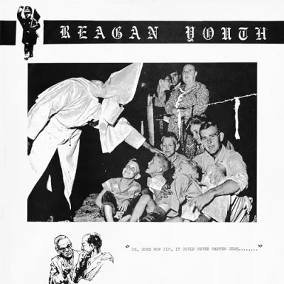 Imagen de Youth Anthems For The New Order Vinilo Blanco/negro Reagan
