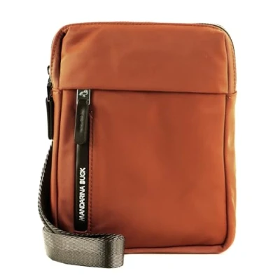 Imagen de Mandarina Duck Hunter P10VCT31, Bolsa de Mensajero para Mujer, Saddle, Talla única