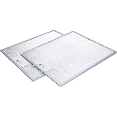 Imagen de LUTH Premium Profi Parts 2X Filtro de Grasa metálico Bauknecht 480122102168 Indesit C00314158 Campana extractora