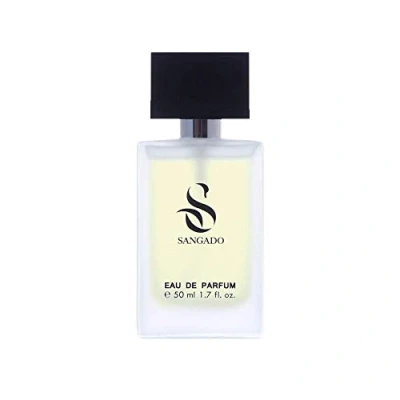 Imagen de SANGADO El Hombre De Negro Perfume Para Hombres, Larga Duración 8 10 Horas, Olor Lujoso, Oriental Especiada, Francesas Finas, Extra Concentrado (eau Parfum), Un Gran Regalo, 50 ml