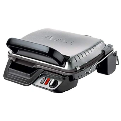 Imagen de Tefal Comfort Parrilla de Contacto, 2000 W, 1 Liter, 51 Decibeles, Acero Inoxidable, Plateado