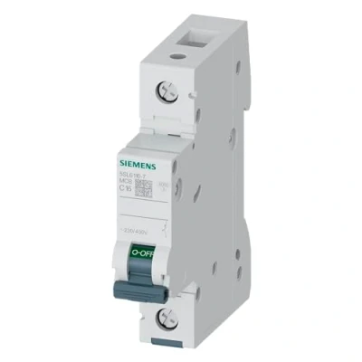 Imagen de 5SL61167 Interruptor automático magnetotérmico 1P 16A Curva C 6kA 230/400V