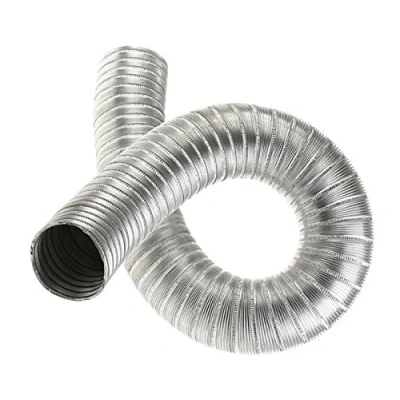Imagen de Armar Trading LTD Manguera flexible de aluminio 90 mm / 3.55 pulgadas aleación aire extractor tubo canal ventilación AF90