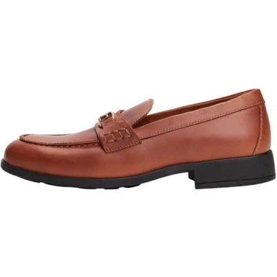 Imagen de Tommy Hilfiger TH LOGO Zapatos sin cordones, Mujer, Talla: 40, Cinnamon bark Piel