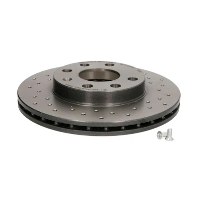 Imagen de BREMBO XTRA LINE 09.3090.1X Disco de freno 236 20 4 perforado/ventil. int. revestido con tornillos CHEVROLET: Kalos Hatchback, Berlina