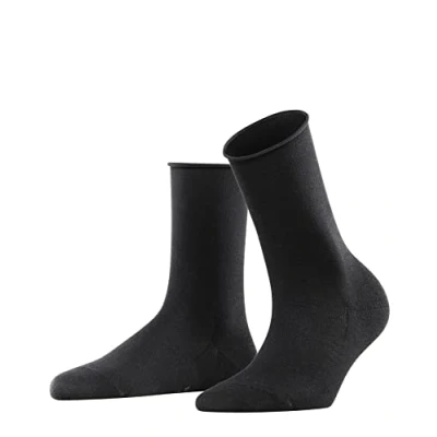 Imagen de FALKE Active Breeze W SO lyocell unicolor 1 par, Calcetines Mujer, Negro (Black 30000), 39 42