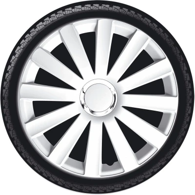 Imagen de AutoStyle PP 5086W Tapacubos 16in blanco