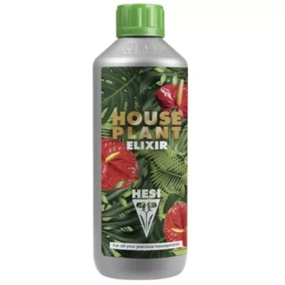 Imagen de GROWMANIA Hesi Elixir de plantas interior, 1 L, floración y crecimiento orgánico Hesi, fertilizante para cultivos