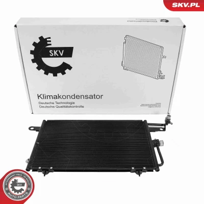 Imagen de ESEN SKV 86SKV384 Condensador sin secador Aluminio 590mm