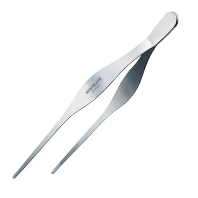 Imagen de Westmark Pinzas para freír y servir, la parrilla, Acero inoxidable, Longitud: 29 cm, Plata, 12762270