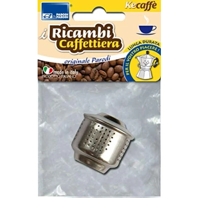 Imagen de PARODI &amp; Moka, recambios compatibles bialetti y Otras Marcas 1 antisalpicaduras de Aluminio para cafetera, Metal, Neutro, Estándar