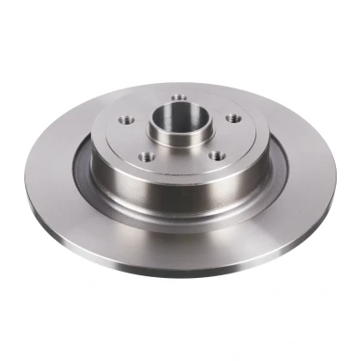 Imagen de SWAG 60 10 4506 Disco de freno Eje trasero 300 11 5 108 macizo aceitado con anillo sensor ABS, cojinete rueda RENAULT: MEGANE 2, CLIO 3