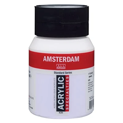 Imagen de Amsterdam Standard Series Colores Acrílicos Bote 500 ml Azul Perla 820 (17728202)