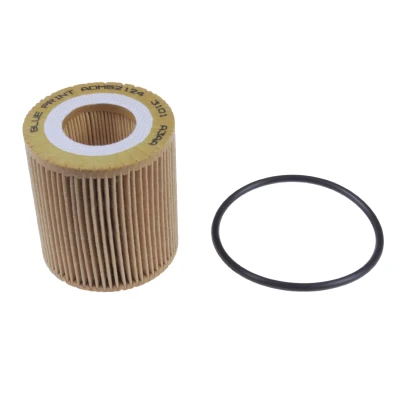 Imagen de BLUE PRINT ADM52124 Filtro de aceite con junta anular Cartucho filtrante FORD: Ranger Mk3