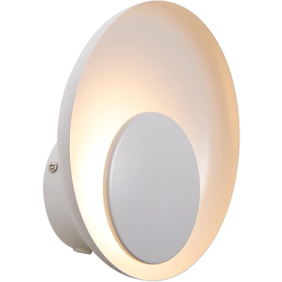 Imagen de Nordlux Aplique LED Marsi con cable/enchufe, blanco
