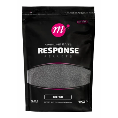 Imagen de Mainline Response Pellet ISO Fish 5mm (1kg) Pellets de pesca