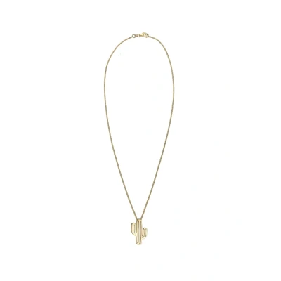 Imagen de Elli Cactus Desert BOHO Collar goldcoloured, Mujer, Talla: 45, Gold coloured