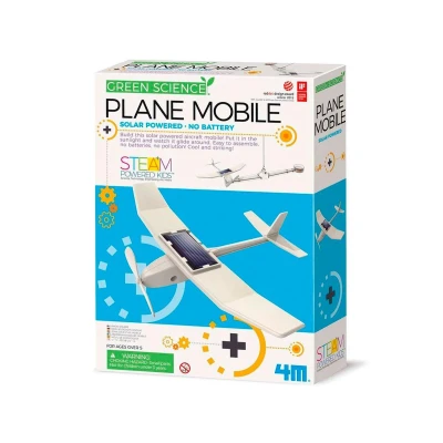 Imagen de Avión Móvil Solar STEAM