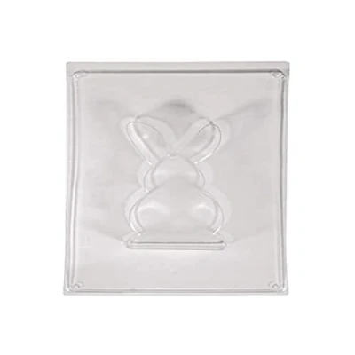 Imagen de Rayher 36089000 Molde conejo para manualidades, 9.2x17x3 cm, Apto con hormigón, jabón, Raysin y más