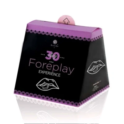 Imagen de Foreplay Experience: Juego de 30 días haciendo juegos sexuales