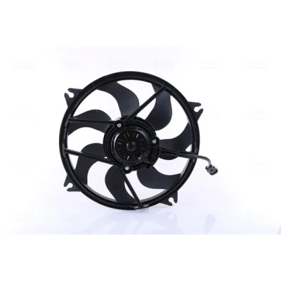 Imagen de NISSENS 85561 Ventilador de Radiador 368 12 306 sin controlador incorporado PEUGEOT: 307 SW, CC, Hatchback, CITROËN: C4 Picasso 1, Coupé