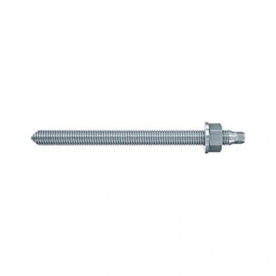 Imagen de FISCHER 095698 Varilla para anclaje quimico con rosca interior RG M8x150 (Envase de 10 ud.)