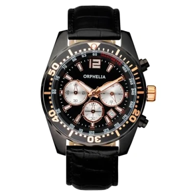Imagen de Orphelia Reloj Chronograph para Hombre de Quartz con Correa en Cuero OR53690144