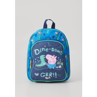 Imagen de Kidzroom Backpack Peppa PIG PLAY WITH George Unisex Mochila para niños, Talla: One Size, Blue