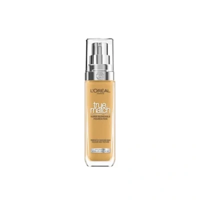 Imagen de L&#039;Oréal Paris Base de Maquillaje líquida con ácido hialurónico y aloe vera, Perfect Match nº 6.5.N Desert, 30 ml