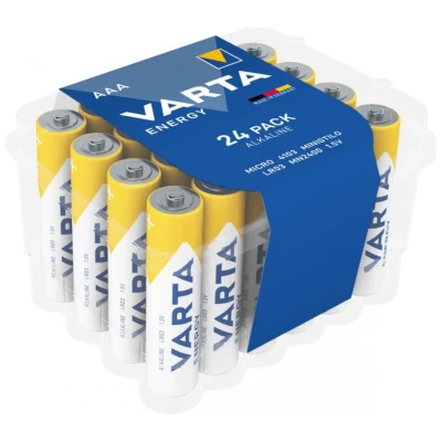 Imagen de Varta energy power lr03 mn2400 aaa 24 packs 4103229224