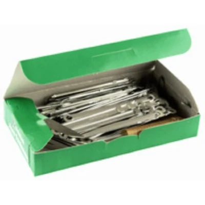 Imagen de Rexel Acco 70850 Twinlock Fastener Clip de cierre para archivar documentos (2 piezas 50 unidades cada una)