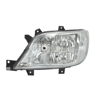 Imagen de TYC 20 0526 05 2 Faros izquierda H7, H3 con portalámparas, sin electromotor MERCEDES BENZ: Sprinter T Furgón, 3 Bus