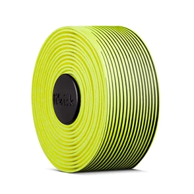 Imagen de Fizik Vento Microtex Tacky Cinta para Manillar, Unisex, Amarillo FLO, 2 mm